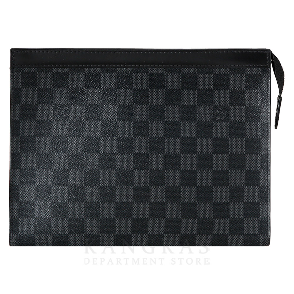 LOUIS VUITTON(USED)루이비통 다미에 그라파이트 클러치